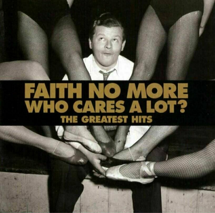 Vinylplade Faith No More - Who Cares A Lot? The Greatest Hits (Gold Vinyl) (180g) (2 LP)