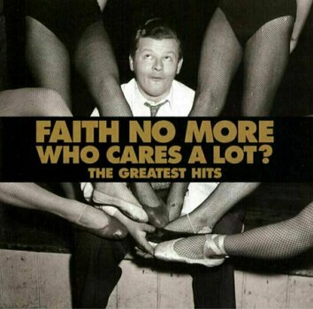 Vinylplade Faith No More - Who Cares A Lot? The Greatest Hits (Gold Vinyl) (180g) (2 LP) - 1