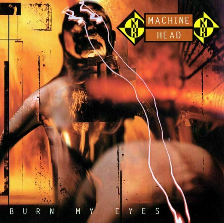 LP plošča Machine Head - Burn My Eyes (Colour Vinyl Album) (Gold & Orange Vinyl) (2 LP)