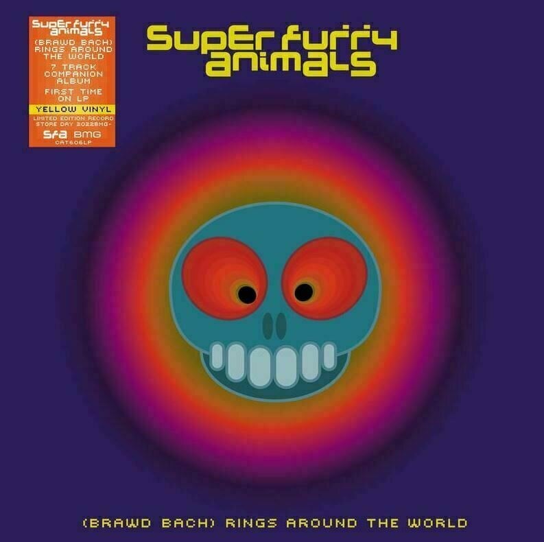 Vinylskiva Super Furry Animals - (Brawd Bach) Rings Around The World (LP)