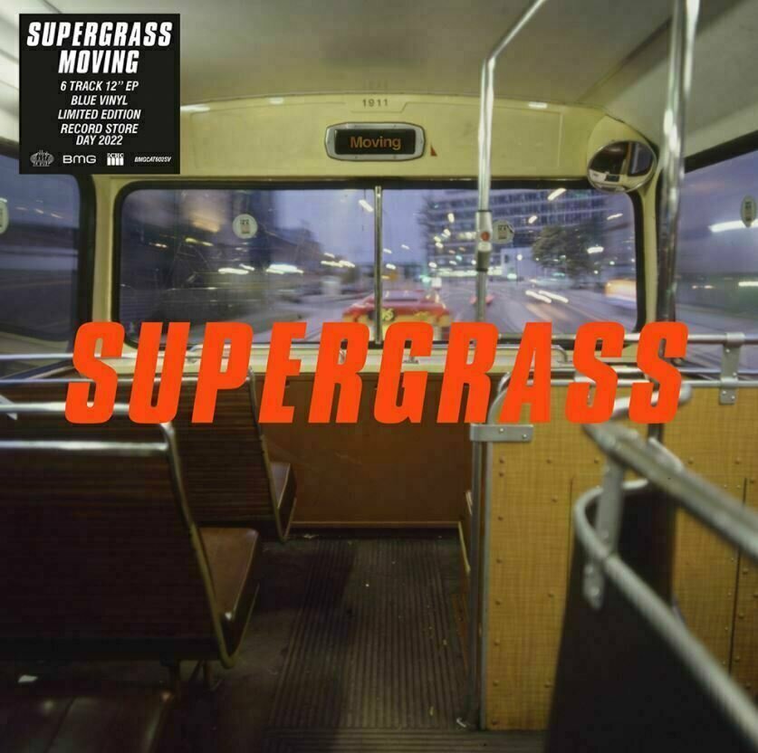 Schallplatte Supergrass - Moving (LP)