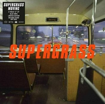Δίσκος LP Supergrass - Moving (LP) - 1