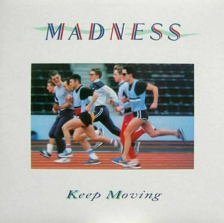 Vinylplade Madness - Keep Moving (LP)
