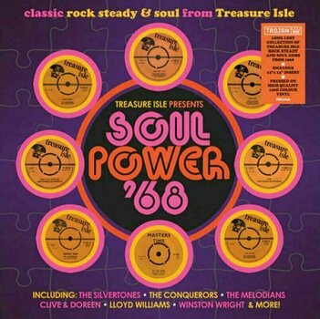 Płyta winylowa Various Artists - Soul Power '68 (Purple Vinyl) (LP) - 1