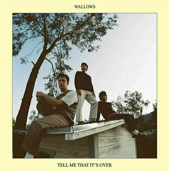 Disque vinyle Wallows - Tell Me That It's Over (Blue Vinyl) (LP) - 1