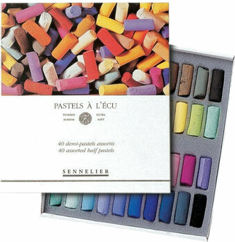 Pastel uscat Sennelier N132230 Set de pasteluri uscate 40 buc - 1