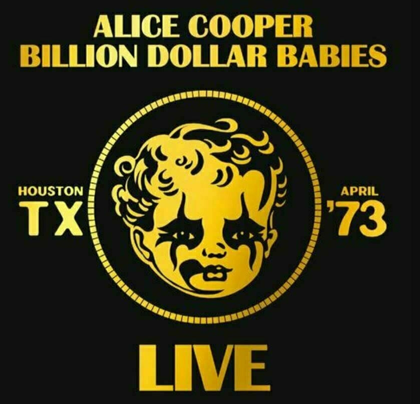 Vinyl Record Alice Cooper - RSD - Billion Dollar Babies Live (Black Friday 2019) (LP)