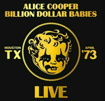 LP ploča Alice Cooper - RSD - Billion Dollar Babies Live (Black Friday 2019) (LP) - 1