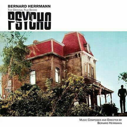 Disque vinyle Original Soundtrack - Psycho - Original Soundtrack (Red Vinyl) (LP)