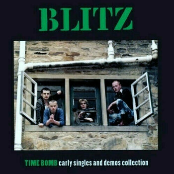 Disco de vinilo Blitz - Time Bomb Early Singles And Demos Collection (LP) - 1