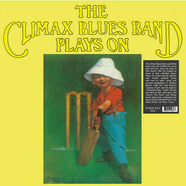 Vinyl Record Climax Blues Band - Plays On (LP)