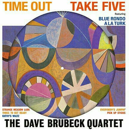 LP plošča Dave Brubeck Quartet - Time Out (Picture Disc) (LP)