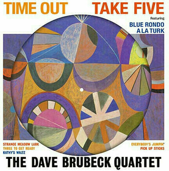 Vinylplade Dave Brubeck Quartet - Time Out (Picture Disc) (LP) - 1