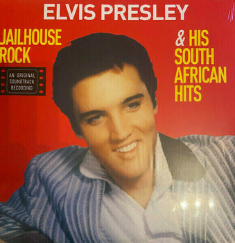 Disco in vinile Elvis Presley - Jailhouse Rock & His South African Hits (Blue Vinyl) (LP) - 1