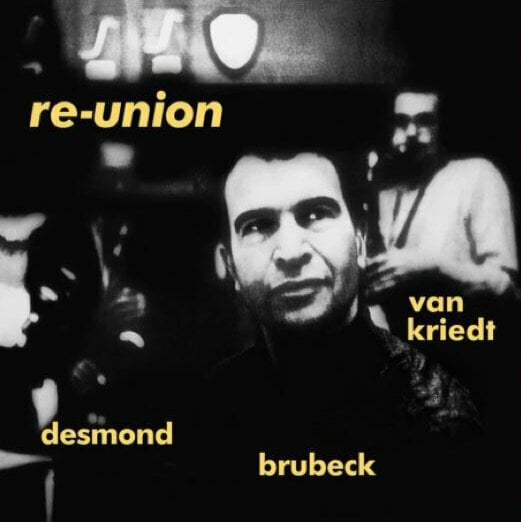 Vinylskiva Dave Brubeck Quartet - Re-Union (Orange Vinyl) (LP)