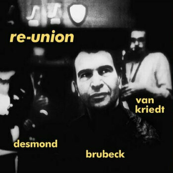 Vinyl Record Dave Brubeck Quartet - Re-Union (Orange Vinyl) (LP) - 1