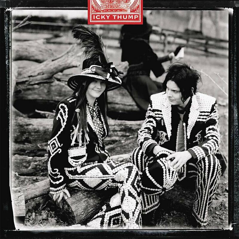 Schallplatte The White Stripes - Icky Thump (Reissue) (2 LP)