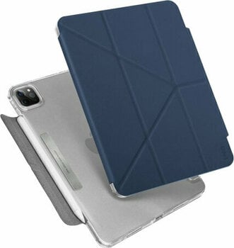 Etui Uniq Camden Ipad Pro 11 (2021) Antimicrobial Indigo Blue Etui - 1