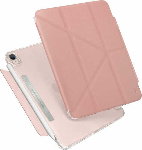 Estojo Uniq Camden Ipad Mini (2021) Antimicrobial Pink Estojo