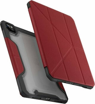 Carcasă Uniq Trexa Ipad Pro 11 (2021) Antimicrobial Red Carcasă - 1