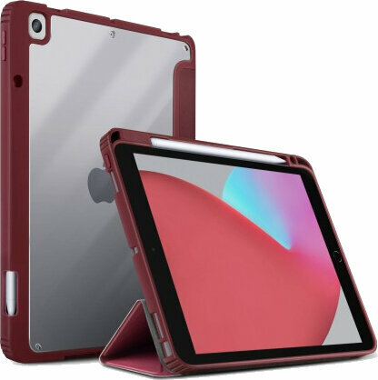 Obal Uniq Moven Ipad 10.2 Antimicrobial Maroon Obal