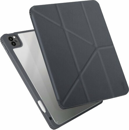 Estojo Uniq Moven Ipad Pro 11 (2021) Antimicrobial Grey Estojo