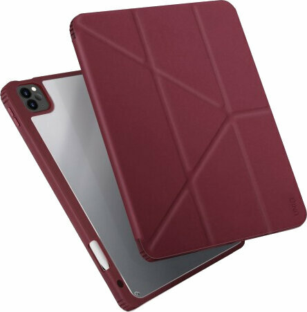 Etui Uniq Moven Ipad Pro 11 (2021) Antimicrobial Maroon Etui