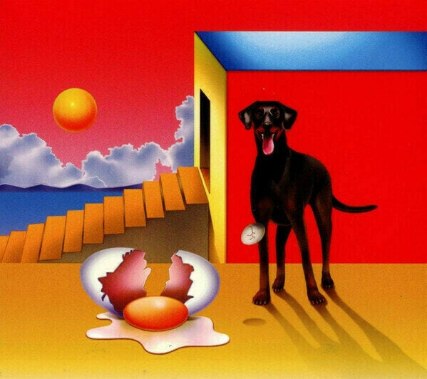 Schallplatte Agar Agar - Dog And The Future (2 LP)