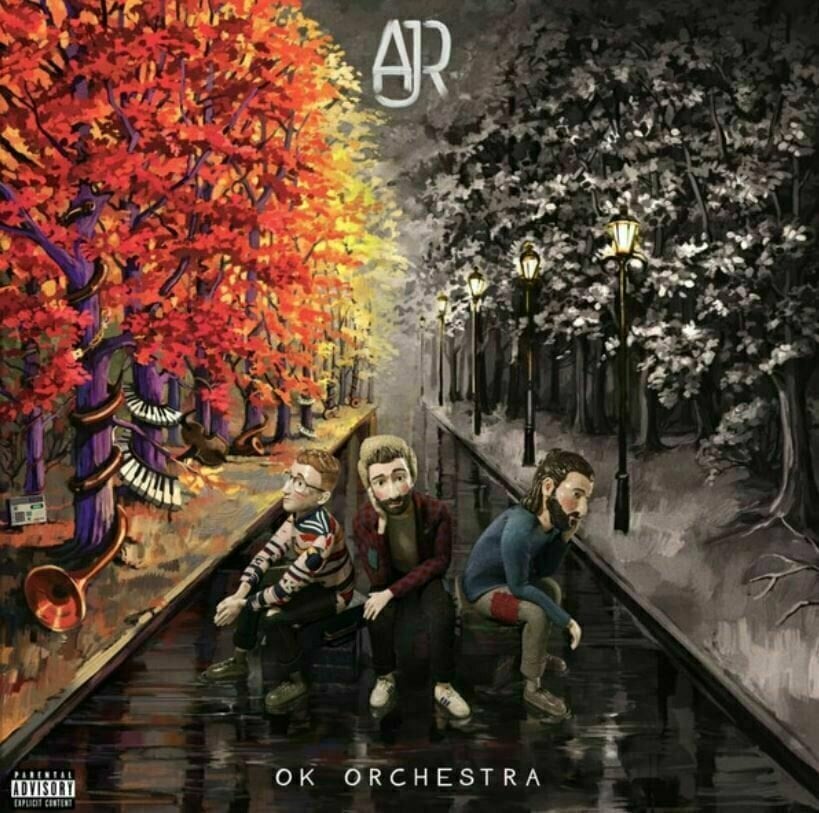 Vinylskiva AJR - Ok Orchestra (LP)