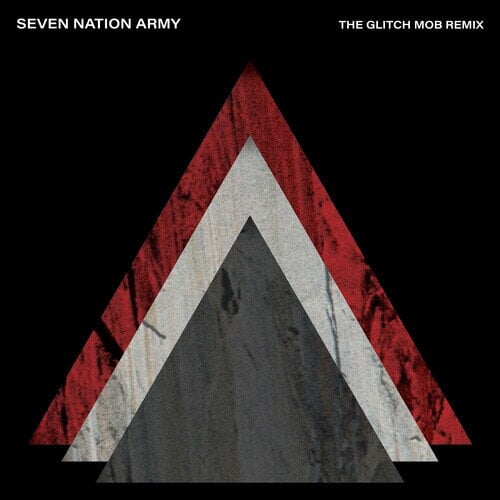 Vinylskiva The White Stripes - Seven Nation Army (The Glitch Mob Remix) (Coloured) (7" Vinyl)