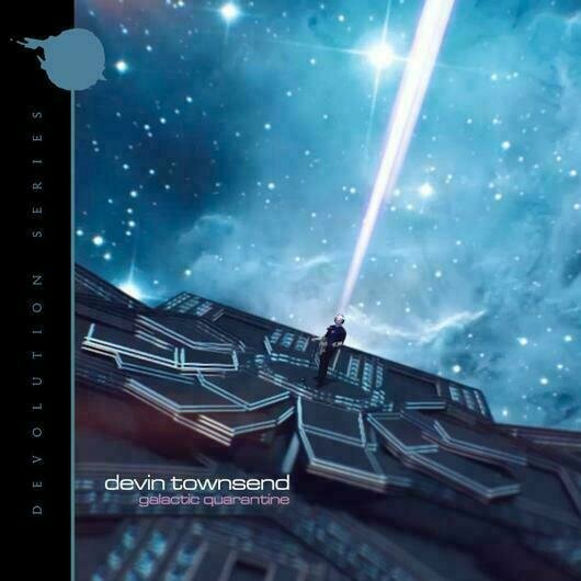 Disque vinyle Devin Townsend - Devolution Series: Galactic Quarantine (2 LP + CD)