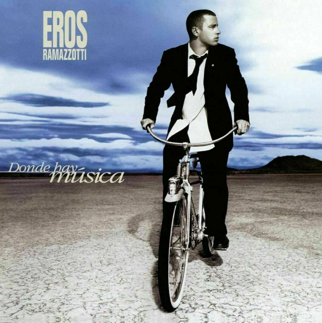 LP Eros Ramazzotti - Donde Hay Música (Coloured Vinyl) (2 LP)