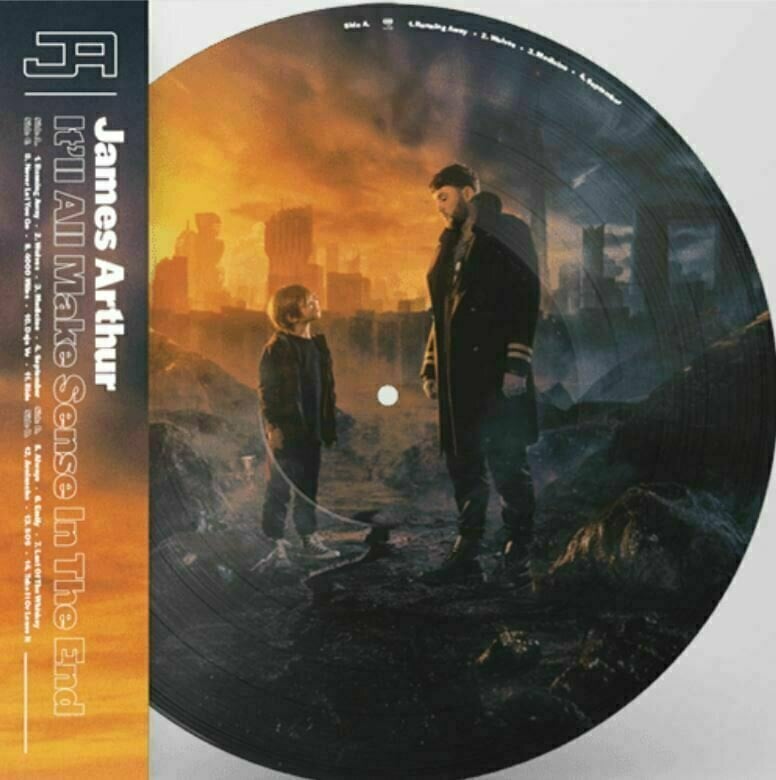 LP deska James Arthur - It'll All Make Sense In The End (Picture Disc) (2 LP)