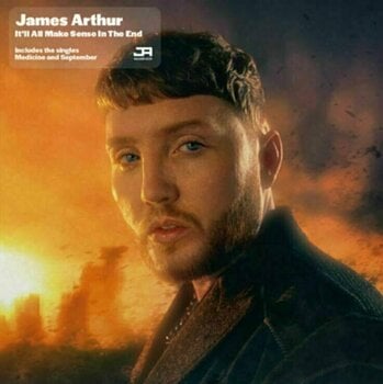 Disc de vinil James Arthur - It'll All Make Sense In The End (Orange Coloured) (2 LP) - 1
