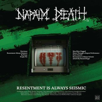 Schallplatte Napalm Death - Resentment Is Always Seismic – A Final Throw Of Throes (LP) - 1