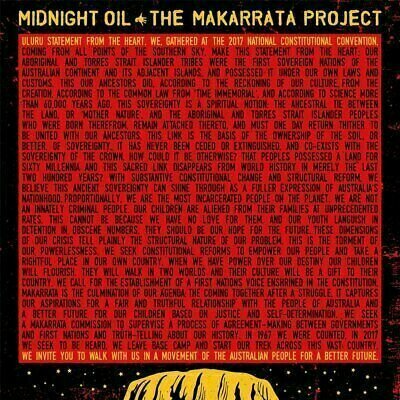 Vinylskiva Midnight Oil - Makarrata Project (LP)