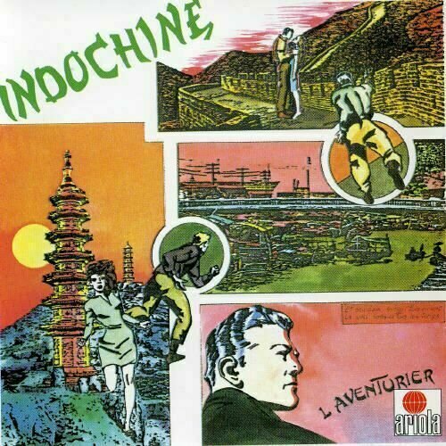 Vinylplade Indochine - L'Aventurier (LP)