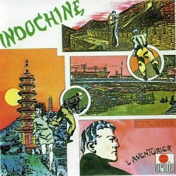 Disque vinyle Indochine - L'Aventurier (LP) - 1