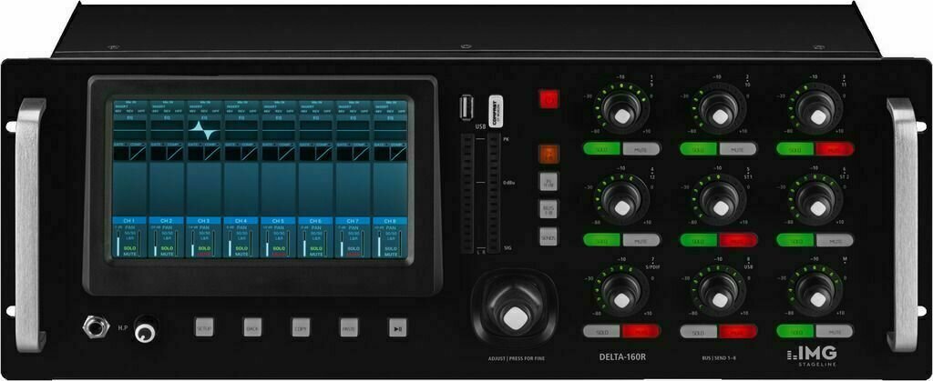 Digitális keverő IMG Stage Line DELTA-160R Digitális keverő