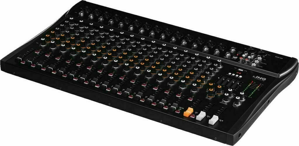 Mesa de mezclas IMG Stage Line MXR-160 Mesa de mezclas