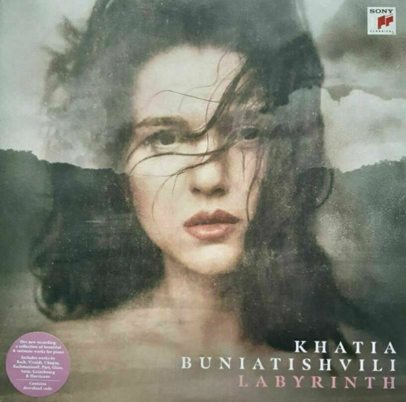 LP Khatia Buniatishvili - Labyrinth (2 LP)
