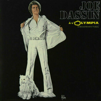 Vinylskiva Joe Dassin - A L'Olympia (2 LP) - 1