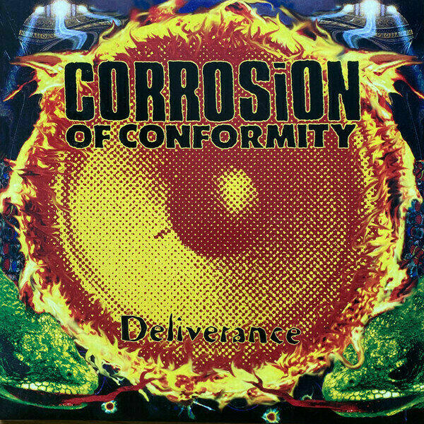 Vinyl Record Corrosion Of Conformity - Deliverance (Bonus Track) (2 LP)
