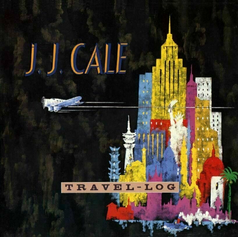 Vinyl Record JJ Cale - Travel-Log (LP)