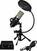 Microphone à condensateur pour studio IMG Stage Line PODCASTER-1 Microphone à condensateur pour studio