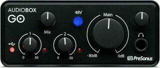 USB zvuková karta Presonus AudioBox GO USB zvuková karta