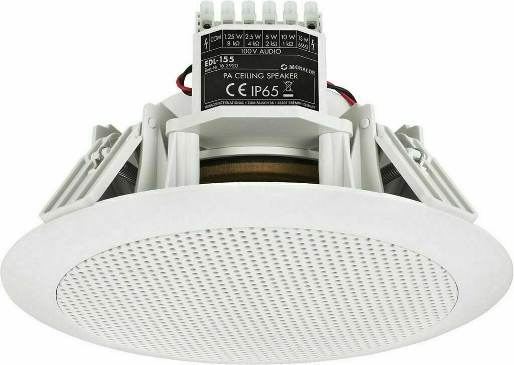 Ceiling Speaker Monacor EDL-155