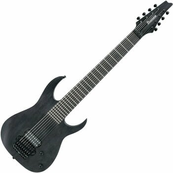 Guitares 8 cordes Ibanez M8M Black - 1