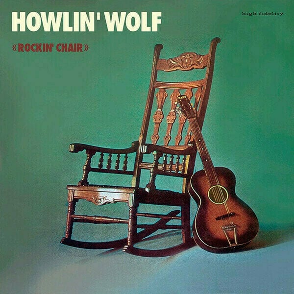 Disque vinyle Howlin' Wolf - Howlin Wolf -Rockin Chair (Mint Vinyl) (LP)