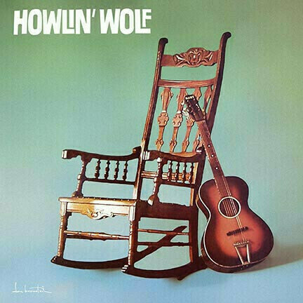 Disco de vinilo Howlin' Wolf - Howlin' Wolf (The Rockin' Chair) (LP) Disco de vinilo